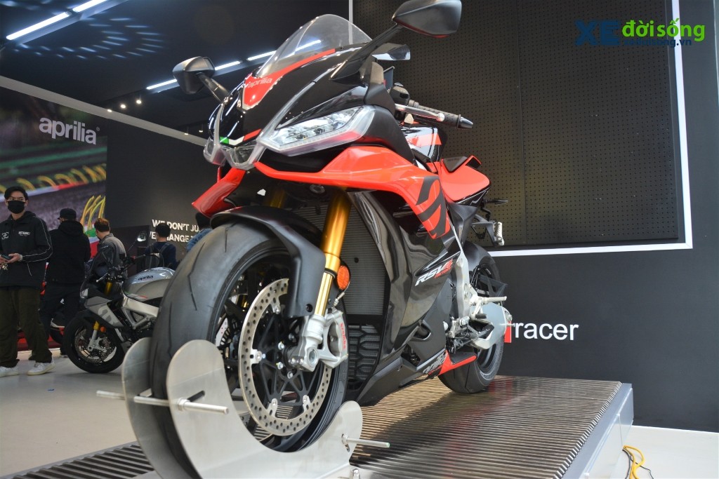 Chi tiết superbike Aprilia RSV4 Factory với giá bán 885 triệu đồng, rẻ hơn nhập khẩu tư nhân ảnh 16
