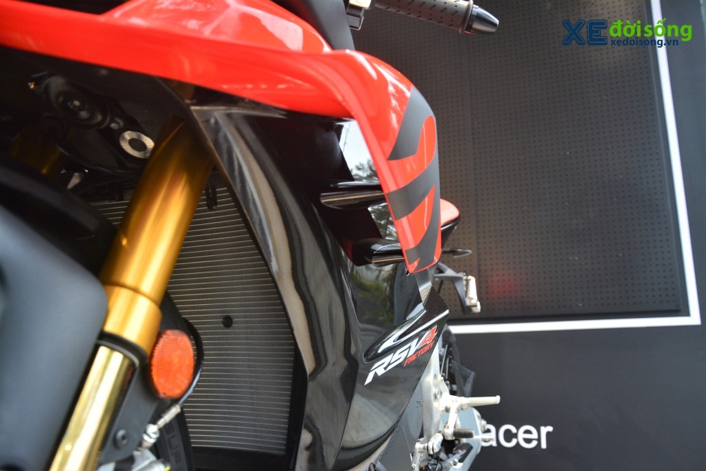 Chi tiết superbike Aprilia RSV4 Factory với giá bán 885 triệu đồng, rẻ hơn nhập khẩu tư nhân ảnh 3