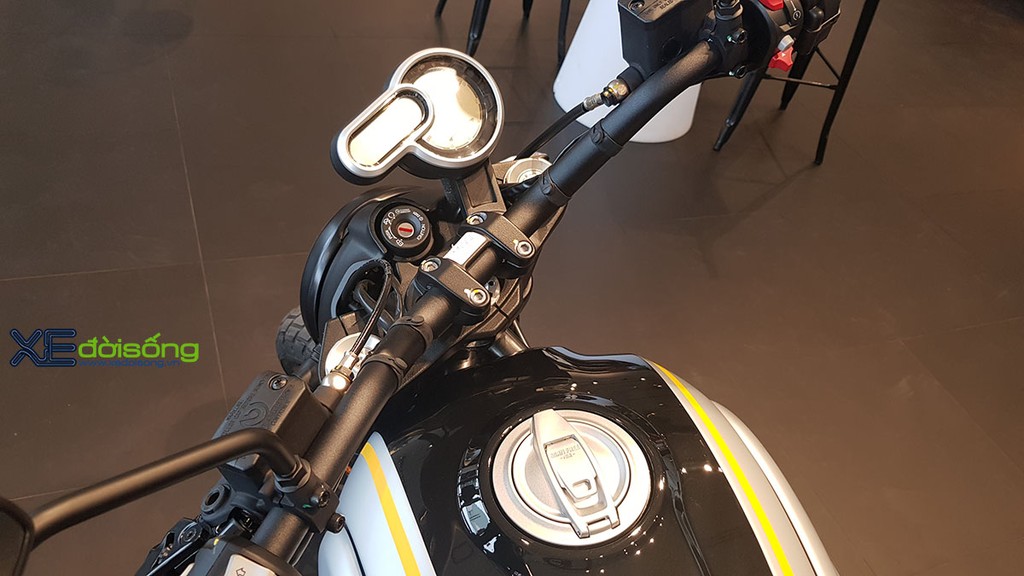 Chi tiết Ducati Scrambler 1100 PRO vừa ra mắt Việt Nam, giá 478 triệu đồng ảnh 11