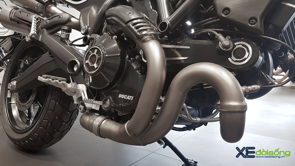 Chi tiết Ducati Scrambler 1100 PRO vừa ra mắt Việt Nam, giá 478 triệu đồng ảnh 12