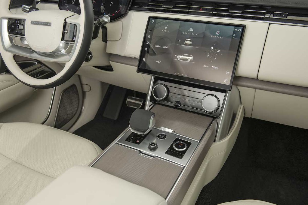 Chi tiết Range Rover SWB First Edition Thế hệ mới, giá gần 12 tỷ đồng nhưng sở hữu loạt công nghệ hiện đại ảnh 11