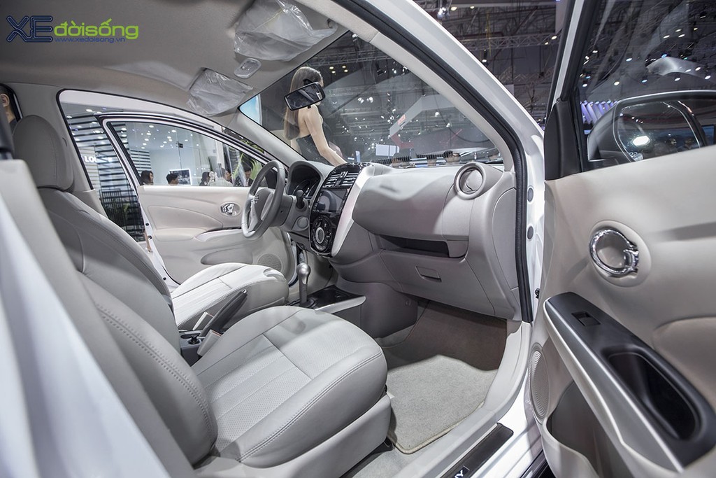 Chi tiết Nissan Sunny XV Q-Series vừa ra mắt Việt Nam, giá 568 triệu  ảnh 8