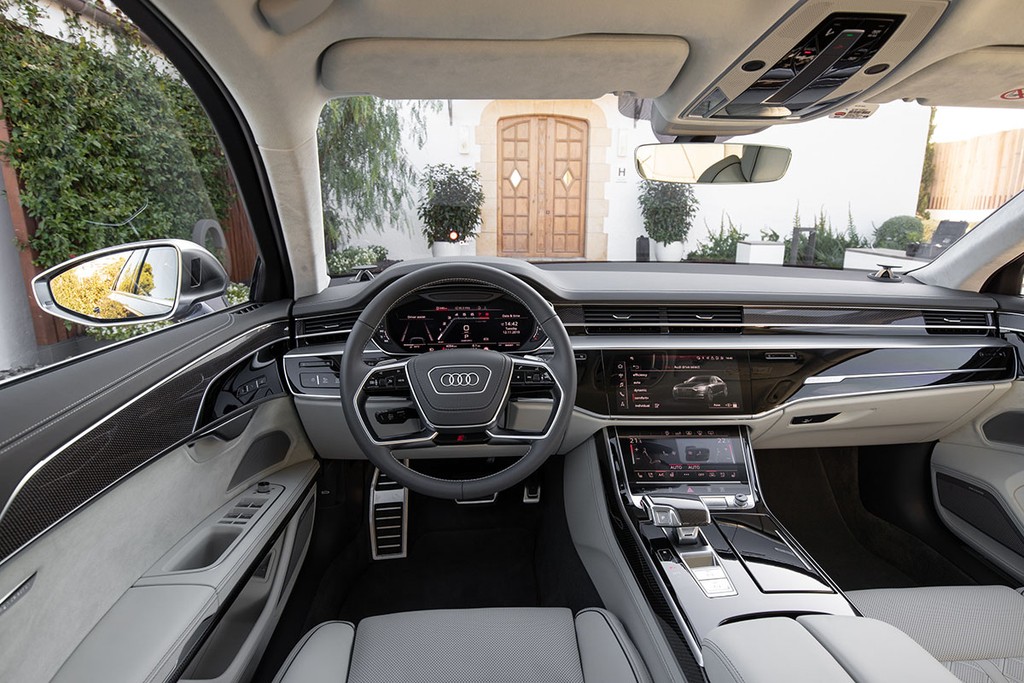 Chi tiết Audi S8 2020: Rất ít ông chủ “đại gia” cần chiếc saloon nhanh như thế! ảnh 17