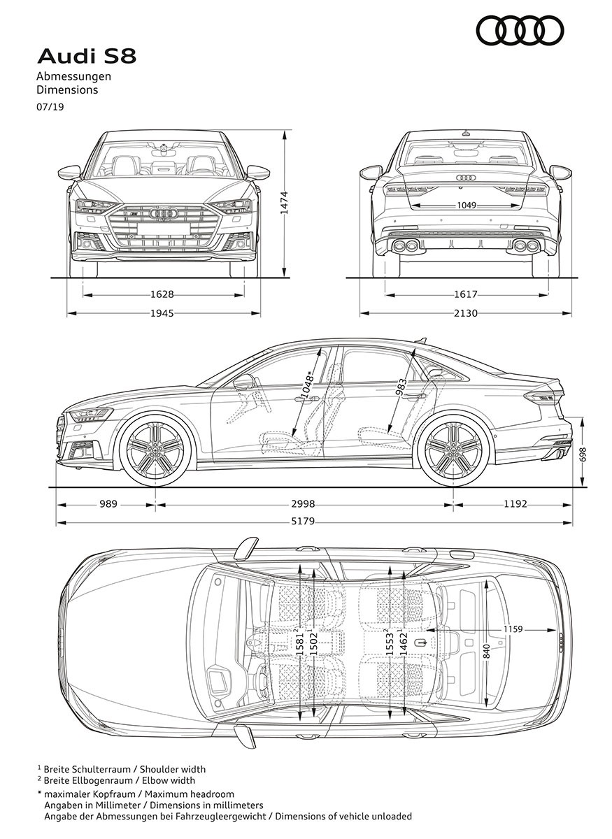 Chi tiết Audi S8 2020: Rất ít ông chủ “đại gia” cần chiếc saloon nhanh như thế! ảnh 8