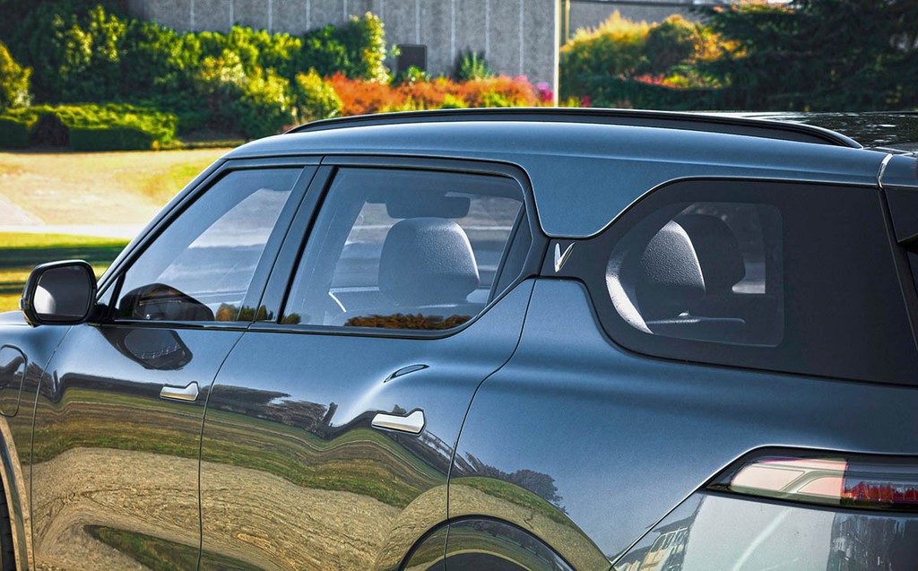 Chi tiết VinFast VF e36 vừa ra mắt toàn cầu, SUV điện cỡ lớn 3 hàng ghế ảnh 10
