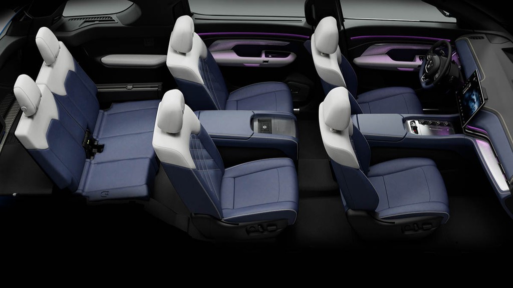 Chi tiết VinFast VF e36 vừa ra mắt toàn cầu, SUV điện cỡ lớn 3 hàng ghế ảnh 12