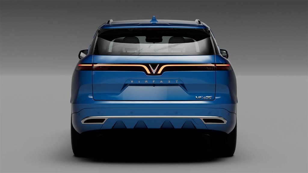 Chi tiết VinFast VF e36 vừa ra mắt toàn cầu, SUV điện cỡ lớn 3 hàng ghế ảnh 18