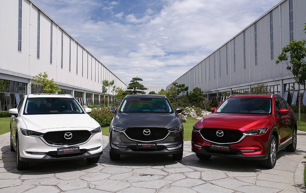 Chi tiết Mazda CX-5 2019 “facelift” vừa ra mắt Việt Nam, giá từ 899 triệu đến 1,149 tỷ đồng ảnh 13