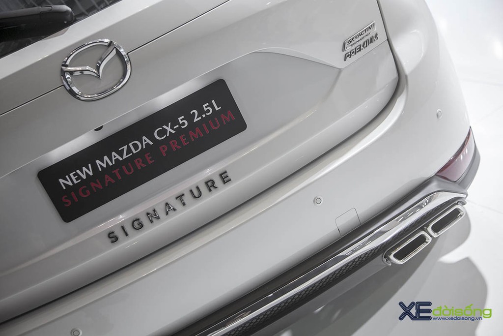 Chi tiết Mazda CX-5 2019 “facelift” vừa ra mắt Việt Nam, giá từ 899 triệu đến 1,149 tỷ đồng ảnh 4