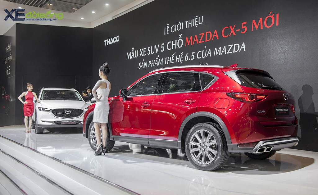 Chi tiết Mazda CX-5 2019 “facelift” vừa ra mắt Việt Nam, giá từ 899 triệu đến 1,149 tỷ đồng ảnh 5