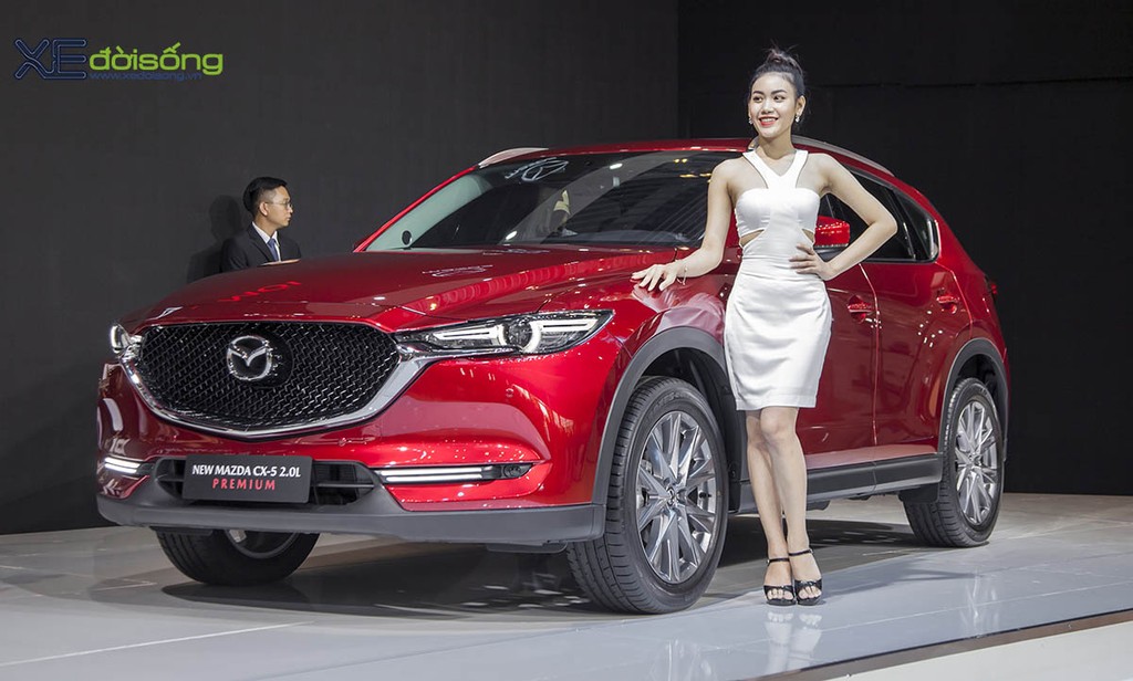 Chi tiết Mazda CX-5 2019 “facelift” vừa ra mắt Việt Nam, giá từ 899 triệu đến 1,149 tỷ đồng ảnh 6