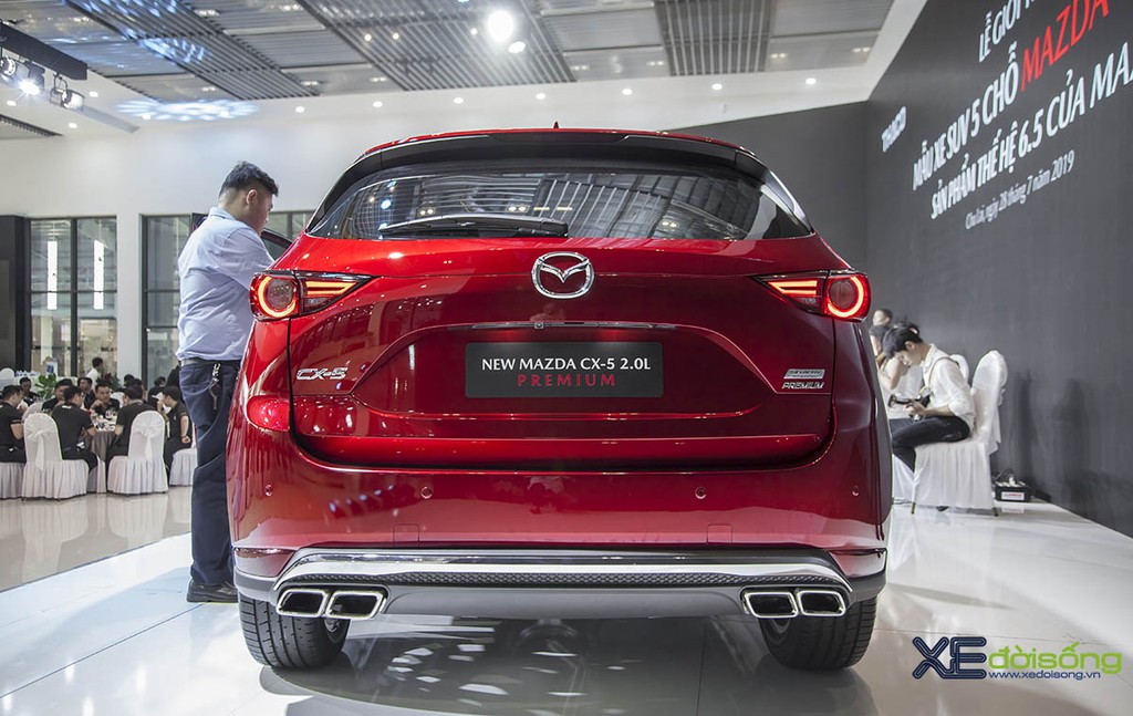 Chi tiết Mazda CX-5 2019 “facelift” vừa ra mắt Việt Nam, giá từ 899 triệu đến 1,149 tỷ đồng ảnh 7