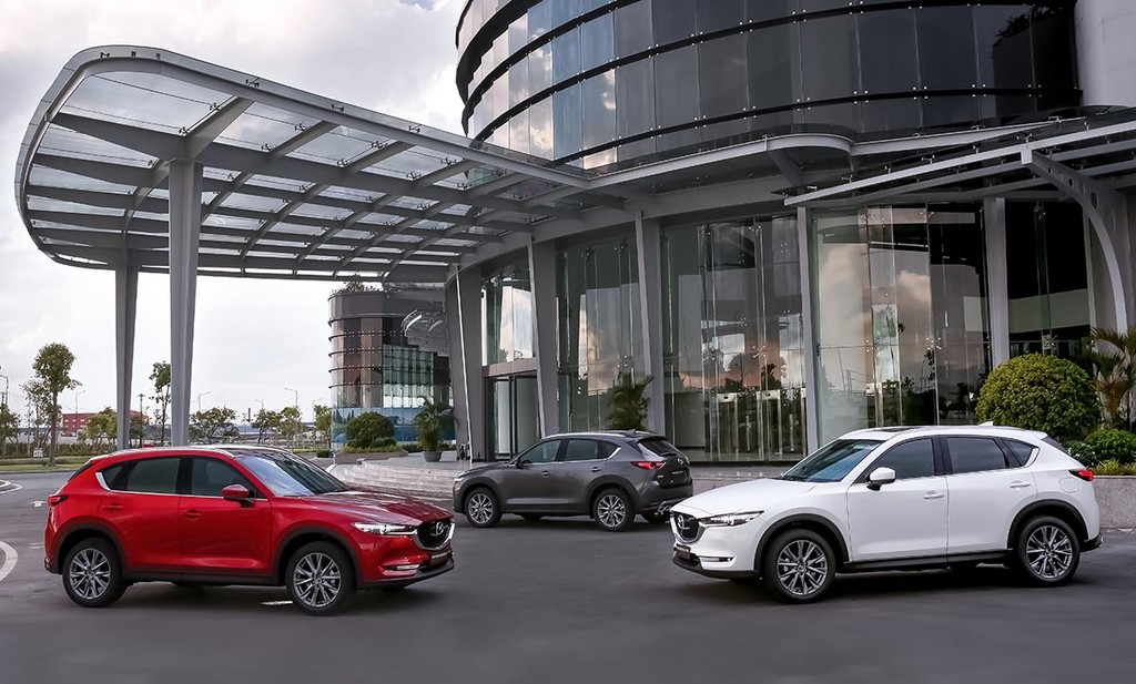 Chi tiết Mazda CX-5 2019 “facelift” vừa ra mắt Việt Nam, giá từ 899 triệu đến 1,149 tỷ đồng ảnh 11