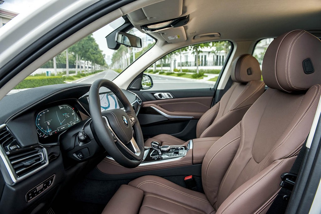 SUV sang 7 chỗ BMW X5 xDrive40i 2019 thế hệ mới chính hãng giá 4,299 tỉ đồng ảnh 10