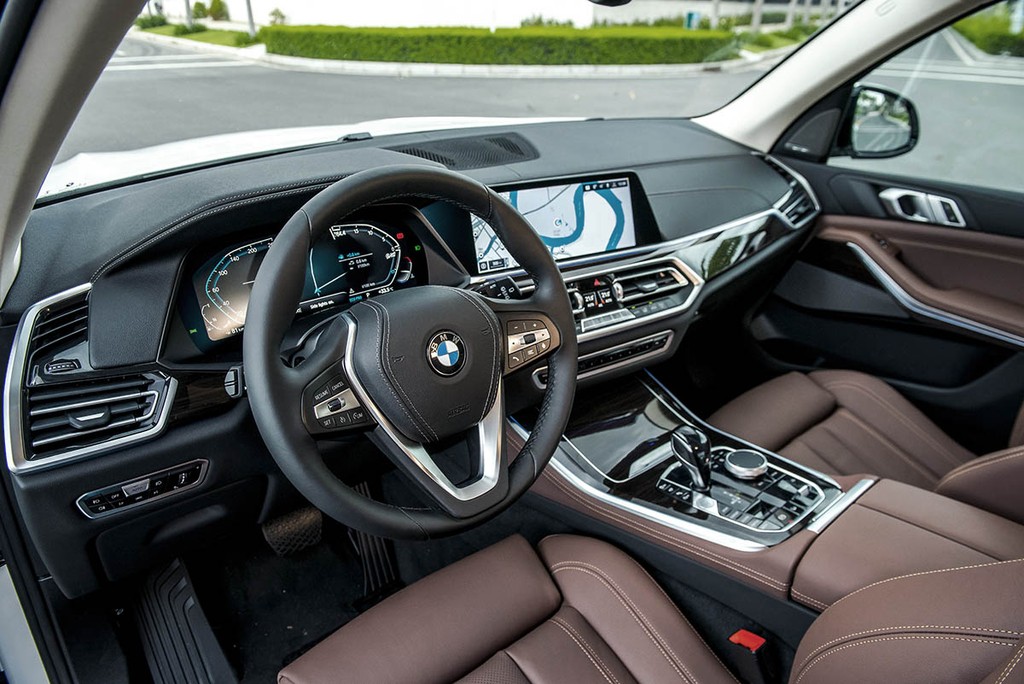 SUV sang 7 chỗ BMW X5 xDrive40i 2019 thế hệ mới chính hãng giá 4,299 tỉ đồng ảnh 14
