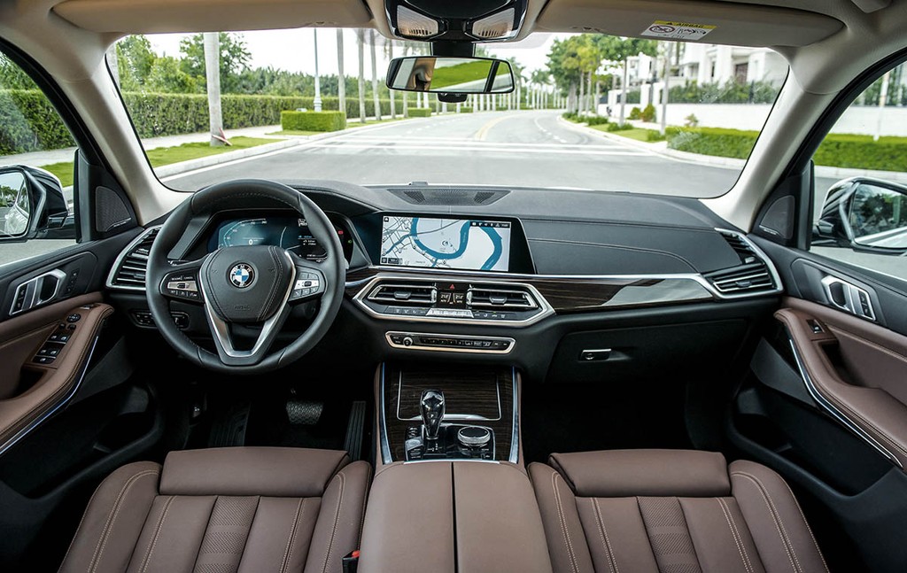 SUV sang 7 chỗ BMW X5 xDrive40i 2019 thế hệ mới chính hãng giá 4,299 tỉ đồng ảnh 15