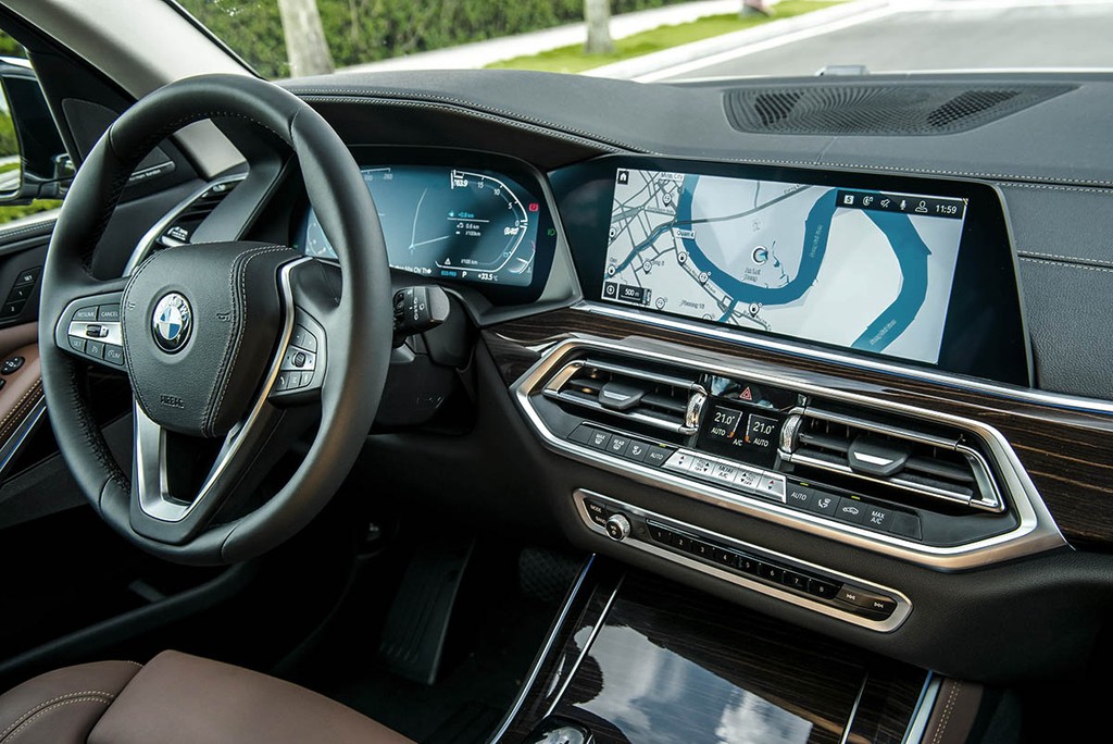 SUV sang 7 chỗ BMW X5 xDrive40i 2019 thế hệ mới chính hãng giá 4,299 tỉ đồng ảnh 16