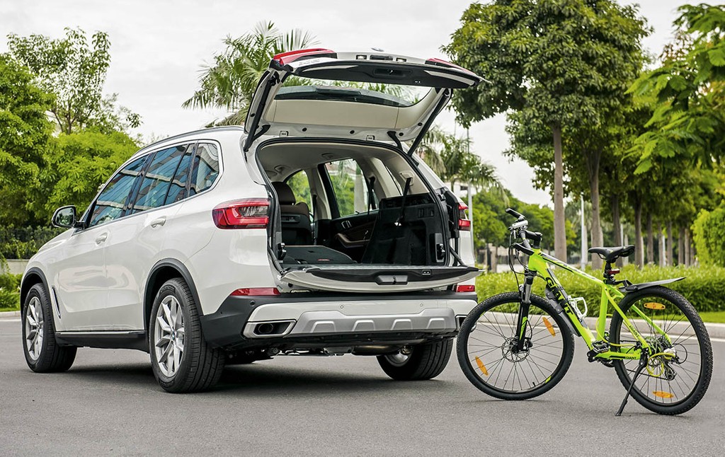 SUV sang 7 chỗ BMW X5 xDrive40i 2019 thế hệ mới chính hãng giá 4,299 tỉ đồng ảnh 19