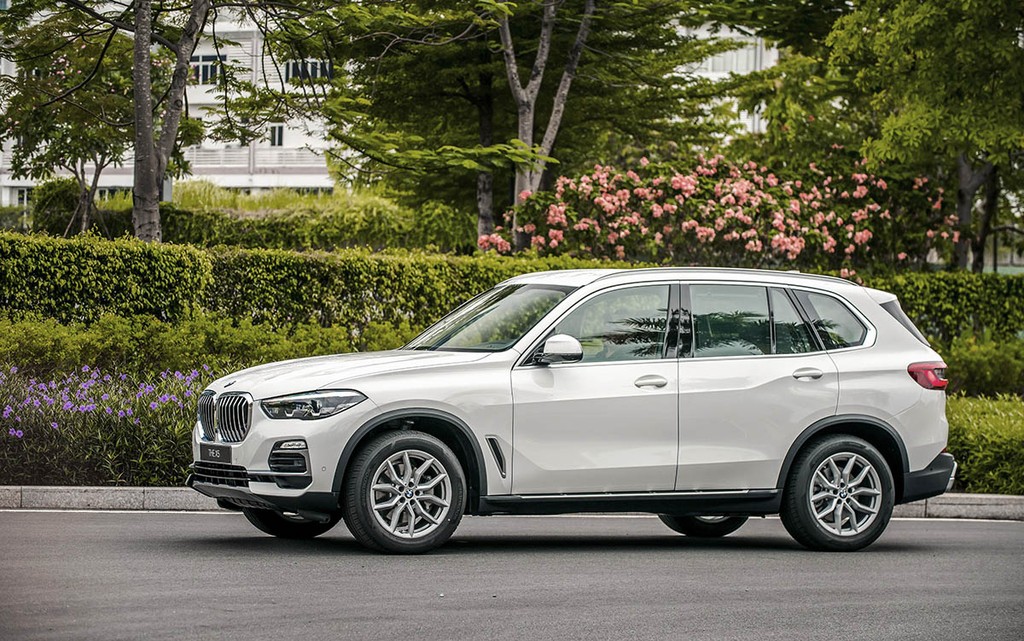 SUV sang 7 chỗ BMW X5 xDrive40i 2019 thế hệ mới chính hãng giá 4,299 tỉ đồng ảnh 3
