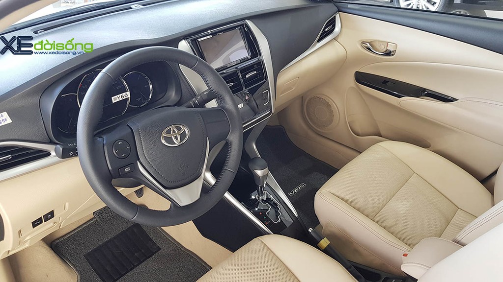Chi tiết Toyota Vios 2018 bản 1.5G cao cấp nhất đã về đại lý ảnh 12