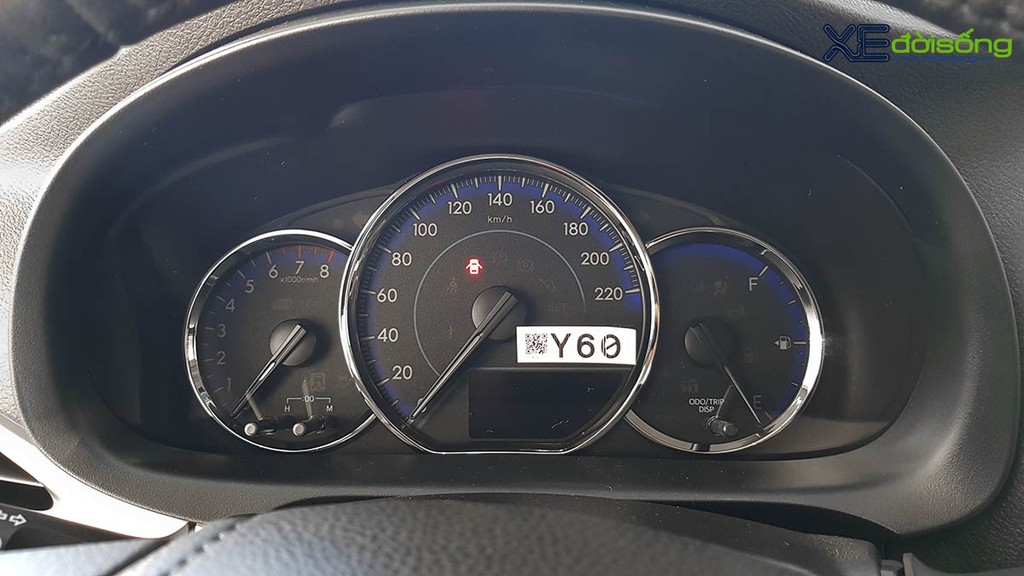 Chi tiết Toyota Vios 2018 bản 1.5G cao cấp nhất đã về đại lý ảnh 14