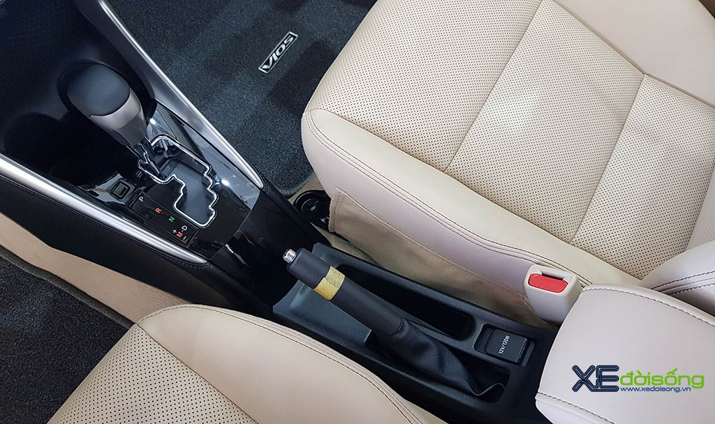 Chi tiết Toyota Vios 2018 bản 1.5G cao cấp nhất đã về đại lý ảnh 16