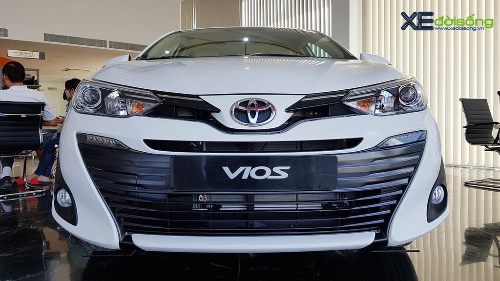 Chi tiết Toyota Vios 2018 bản 1.5G cao cấp nhất đã về đại lý ảnh 1