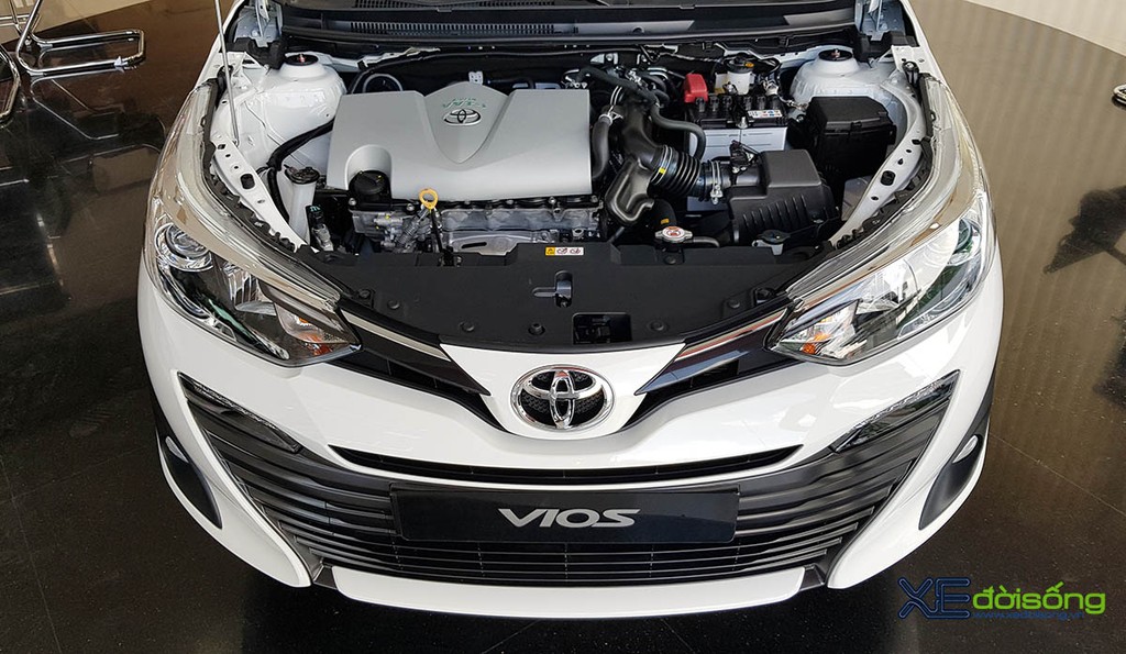 Chi tiết Toyota Vios 2018 bản 1.5G cao cấp nhất đã về đại lý ảnh 7