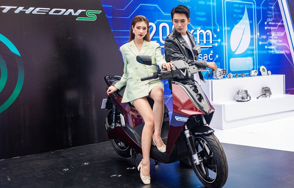VinFast Theon S - xe máy điện thông minh đẳng cấp cho người Việt ảnh 3