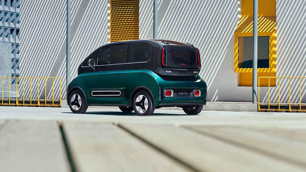 Chi tiết xe điện nhỏ xinh Baojun KiWi EV 2021: thiết kế độc đáo, tầm hoạt động 305km, giá từ 245 triệu ảnh 13