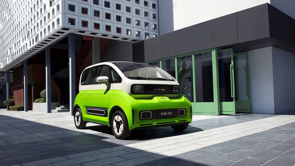 Chi tiết xe điện nhỏ xinh Baojun KiWi EV 2021: thiết kế độc đáo, tầm hoạt động 305km, giá từ 245 triệu ảnh 14