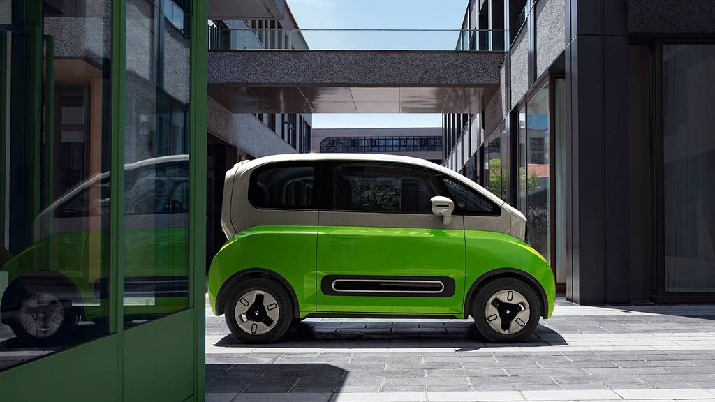 Chi tiết xe điện nhỏ xinh Baojun KiWi EV 2021: thiết kế độc đáo, tầm hoạt động 305km, giá từ 245 triệu ảnh 15
