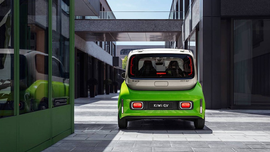 Chi tiết xe điện nhỏ xinh Baojun KiWi EV 2021: thiết kế độc đáo, tầm hoạt động 305km, giá từ 245 triệu ảnh 16