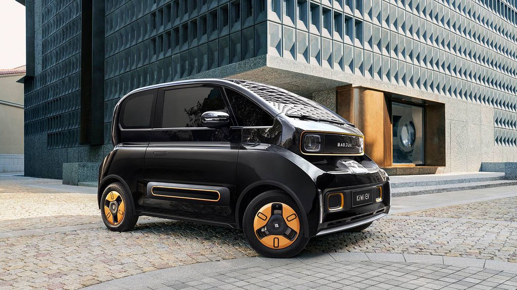 Chi tiết xe điện nhỏ xinh Baojun KiWi EV 2021: thiết kế độc đáo, tầm hoạt động 305km, giá từ 245 triệu ảnh 17