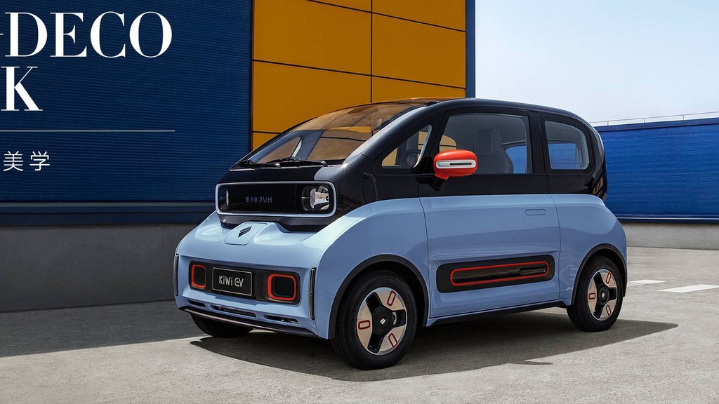 Chi tiết xe điện nhỏ xinh Baojun KiWi EV 2021: thiết kế độc đáo, tầm hoạt động 305km, giá từ 245 triệu ảnh 32