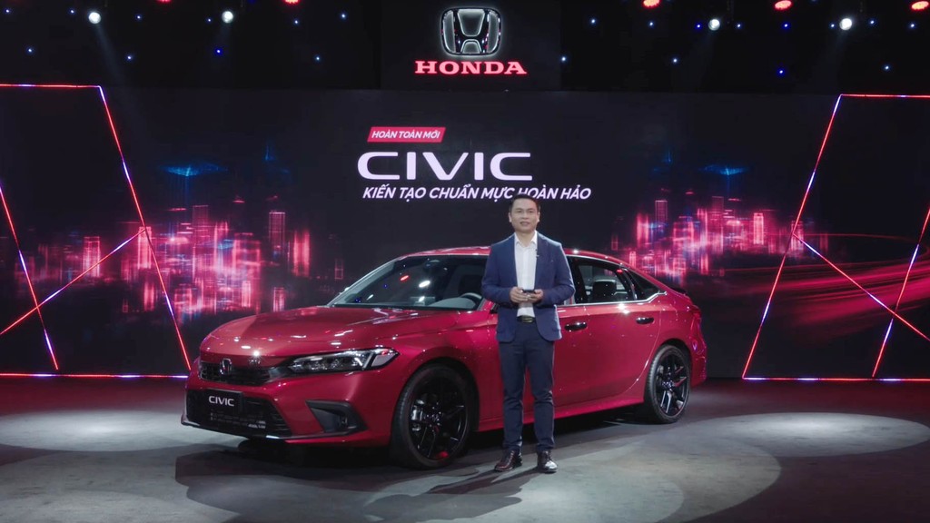 Chính thức ra mắt Honda Civic 2022 thế hệ mới, 3 phiên bản, giá 730 đến 870 triệu đồng ảnh 1