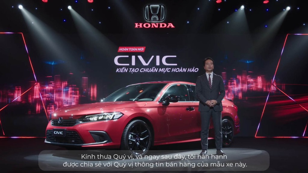 Chính thức ra mắt Honda Civic 2022 thế hệ mới, 3 phiên bản, giá 730 đến 870 triệu đồng ảnh 4