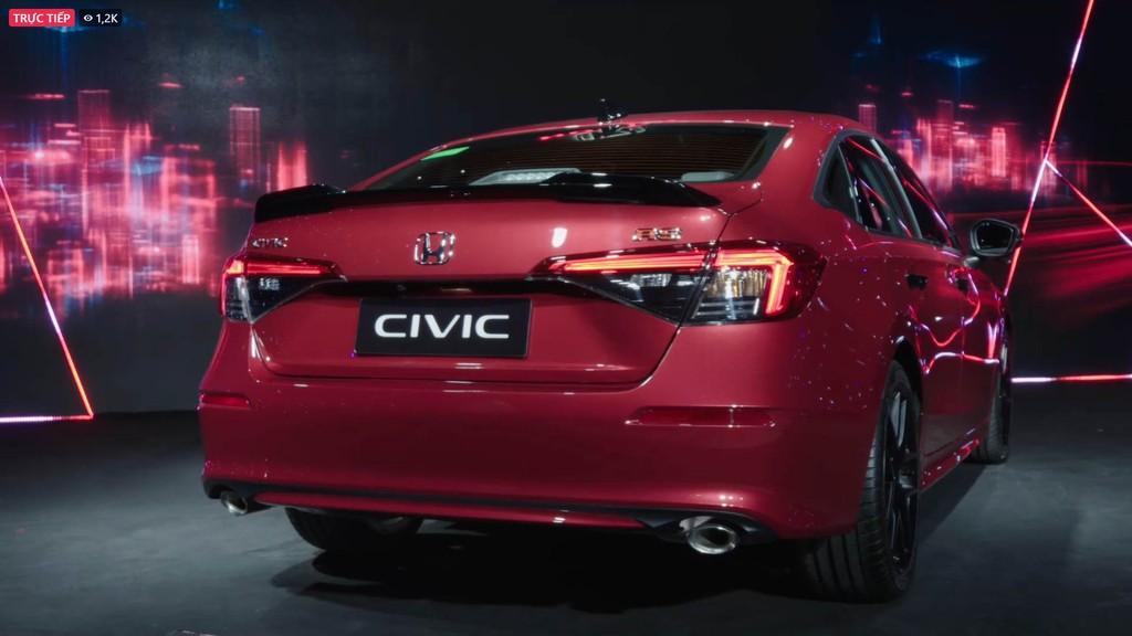 Chính thức ra mắt Honda Civic 2022 thế hệ mới, 3 phiên bản, giá 730 đến 870 triệu đồng ảnh 6