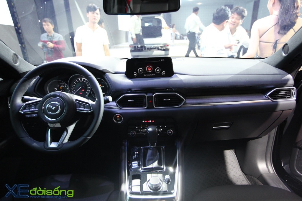 Tìm hiểu loạt công nghệ an toàn hiện đại trên Mazda CX-8 vừa ra mắt ảnh 9