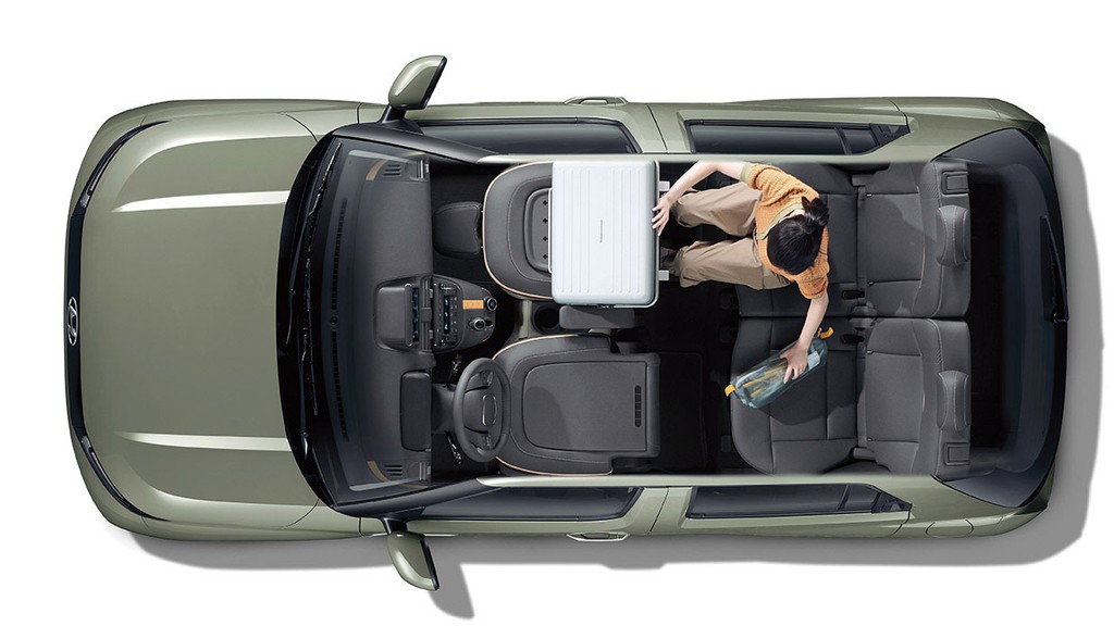 Chính thức ra mắt Hyundai CASPER mới: 