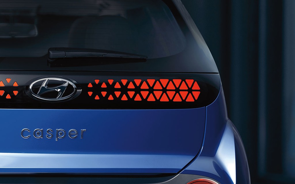 Chính thức ra mắt Hyundai CASPER mới: 