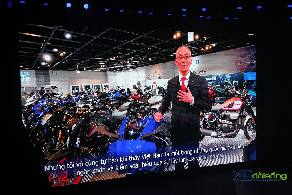 Chính thức ra mắt Yamaha EXCITER 155 VVA 2021, giá từ 46,99 đến 50,49 triệu đồng ảnh 2