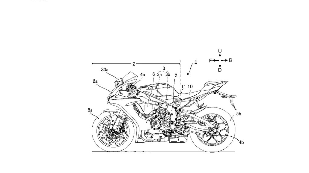 Công nghệ cảnh báo hỗ trợ người lái của Yamaha sắp được áp dụng trên xe mô tô hai bánh ảnh 1