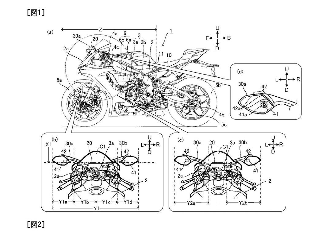 Công nghệ cảnh báo hỗ trợ người lái của Yamaha sắp được áp dụng trên xe mô tô hai bánh ảnh 3