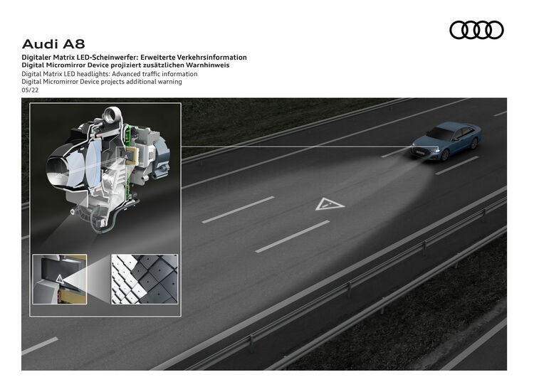 Kỹ thuật số hóa công nghệ đèn xe hơi ở Audi: tiên phong nâng tầm chuẩn mực ảnh 3