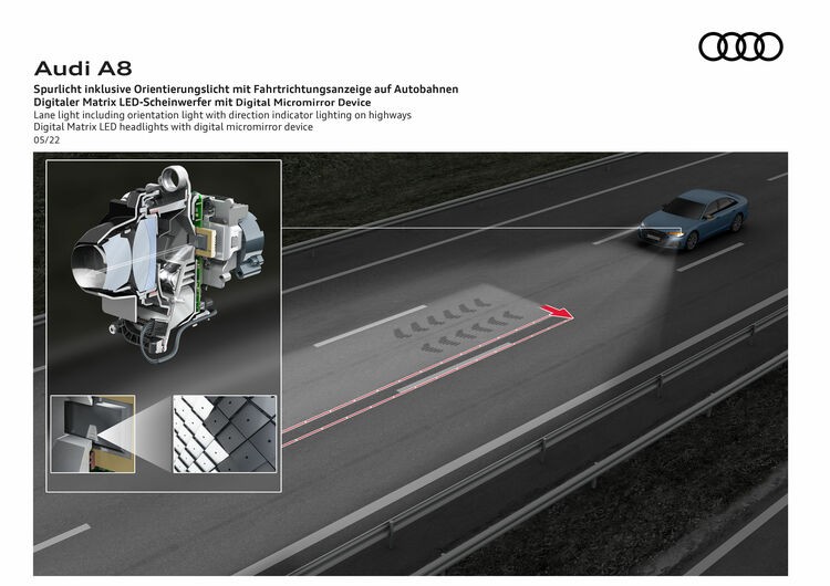 Kỹ thuật số hóa công nghệ đèn xe hơi ở Audi: tiên phong nâng tầm chuẩn mực ảnh 2