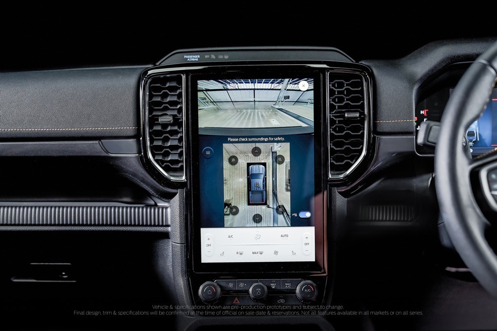 Ford Ranger thế hệ mới có những công nghệ gì để trở thành mẫu xe bán tải hạng trung thông minh nhất? ảnh 1