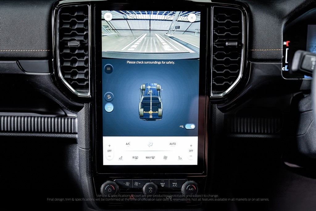 Ford Ranger thế hệ mới có những công nghệ gì để trở thành mẫu xe bán tải hạng trung thông minh nhất? ảnh 2