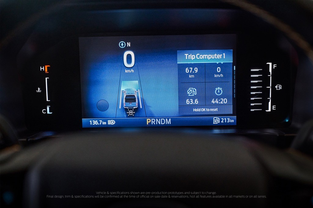 Ford Ranger thế hệ mới có những công nghệ gì để trở thành mẫu xe bán tải hạng trung thông minh nhất? ảnh 3