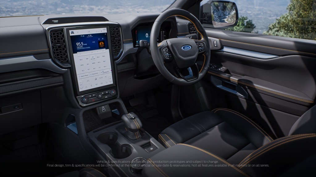 Ford Ranger thế hệ mới có những công nghệ gì để trở thành mẫu xe bán tải hạng trung thông minh nhất? ảnh 5